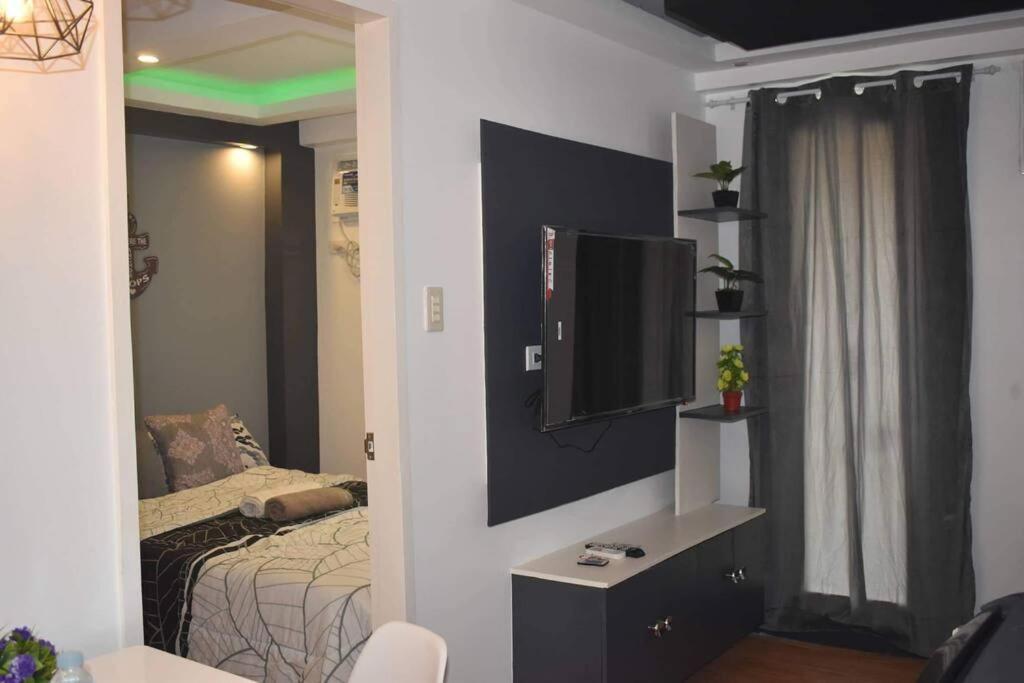 Ar02 1Bedroom Condo Unit With Free Pool, Hbo, Netflix & Wifi Davao City Buitenkant foto